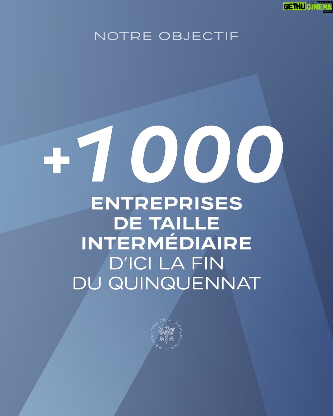Emmanuel Macron Instagram - Je continuerai à tout faire pour aider les petites et moyennes entreprises à exploiter pleinement leur potentiel, à devenir des ETI. Elles sont un levier pour bâtir une économie forte, exportatrice, en prise avec les défis du siècle et notre objectif de plein-emploi.