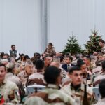 Emmanuel Macron Instagram – Immense fierté d’être à vos côtés, de vous témoigner la reconnaissance de la Nation et vous dire en son nom qu’elle sait que vos familles vous manquent. Elle sait vos sacrifices, votre courage, votre honneur.

Soldats, marins, aviateurs,

Merci infiniment. Jordanie