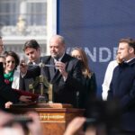 Emmanuel Macron Instagram - Le sceau de la République scelle aujourd’hui un long combat pour la liberté, celle pour toutes les femmes de pouvoir recourir à l’interruption volontaire de grossesse. Place Vendôme