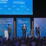 Emmanuel Macron Instagram - À Lausanne, un étudiant me pose la question si essentielle de notre avenir énergétique face aux enjeux climatiques. Sortir du charbon puis du gaz, par la sobriété énergétique, la production nucléaire et le renouvelable : c’est cette transition que nous devons mener en Europe.