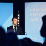 Emmanuel Macron Instagram - Je crois en la souveraineté européenne. On ne peut pas parler d’Europe ni relever ses défis si nous la laissons dépendre d’autres. Université de Lausanne