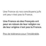 Emmanuel Macron Instagram – Rien ne doit nous diviser. Retrouvez ma lettre aux Français sur mon profil.