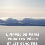 Emmanuel Macron Instagram - Nous lançons aujourd’hui l’Appel de Paris pour les glaciers et les pôles. De la détermination, de la coopération et des moyens vers un objectif : protéger notre planète.