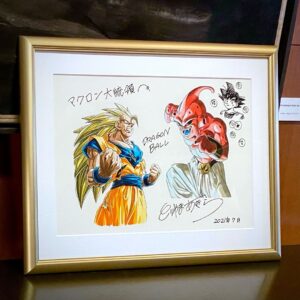 Emmanuel Macron Instagram - À Akira Toriyama et ses millions de passionnés qui ont grandi avec lui. 鳥山明さんと何百万もの彼の愛好家たちへ