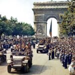 Emmanuel Macron Instagram - Mes chers compatriotes, Nous commémorons cette année le 80ème anniversaire de la Libération. Partageons et inscrivons nos mémoires familiales dans notre histoire nationale. Honorons nos libérateurs. Faisons des jeunes les passeurs de notre mémoire. Faisons Nation.