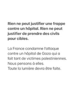 Emmanuel Macron Instagram -