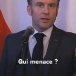 Emmanuel Macron Instagram - Qui a lancé la guerre en Ukraine ? Qui menace avec l’arme nucléaire ? Soyons lucides sur ce qui se joue en Europe.