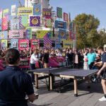 Emmanuel Macron Instagram – Journée Paralympique ! Place de la République