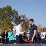 Emmanuel Macron Instagram – Journée Paralympique ! Place de la République