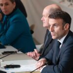 Emmanuel Macron Instagram - C’est sur notre continent que se déroule cette guerre. Ce qui se joue, c’est notre sécurité comme Européens, c’est notre avenir.