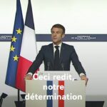 Emmanuel Macron Instagram - Aux côtés de l’Ukraine, avec nos partenaires nous serons là résolument, aussi longtemps que nécessaire et quoi que cela exige.