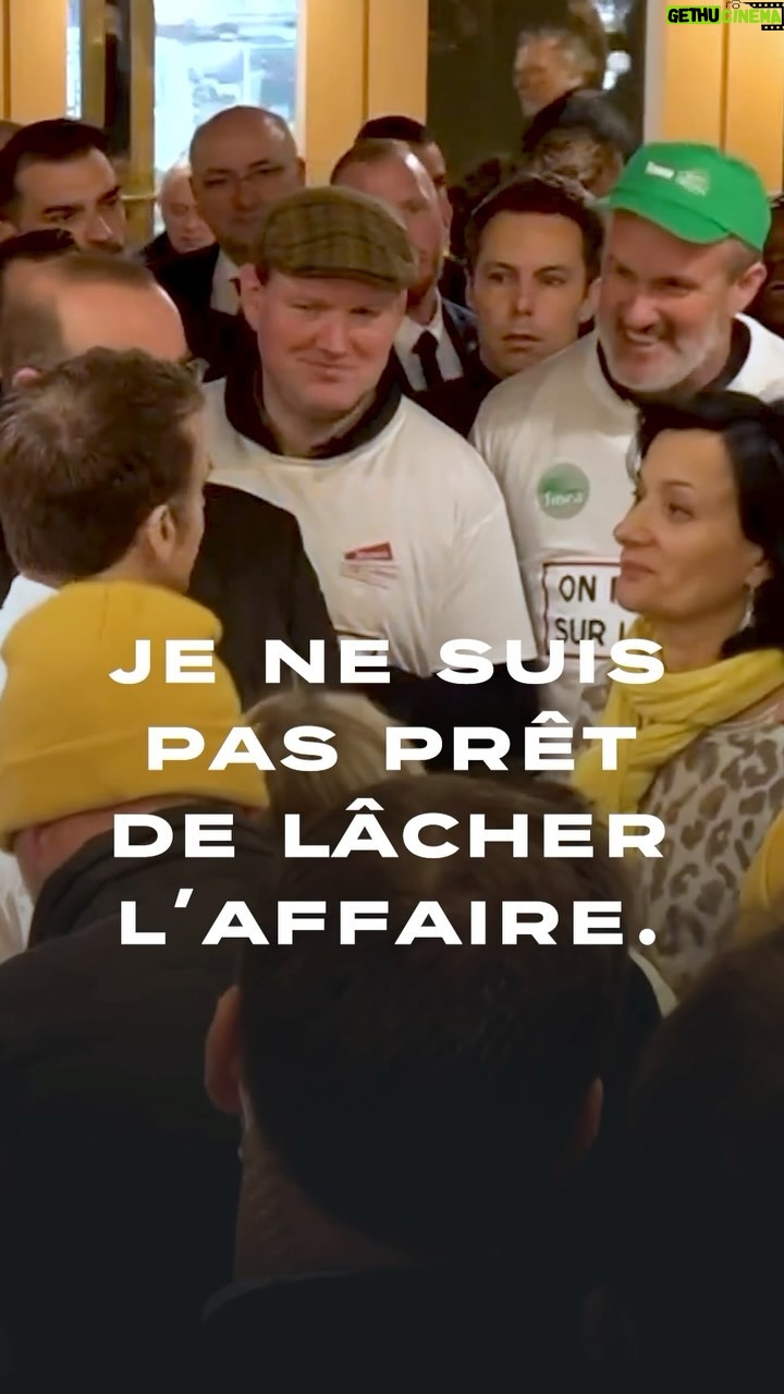 Emmanuel Macron Instagram - Engagé pour nos agriculteurs.