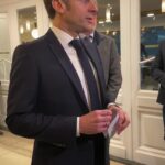 Emmanuel Macron Instagram - Salon de l’agriculture.
