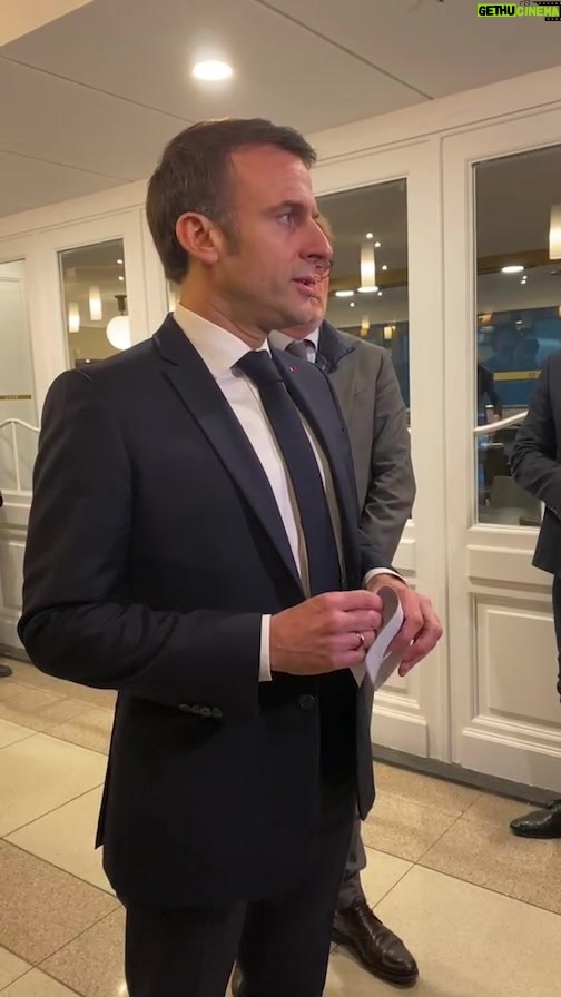 Emmanuel Macron Instagram - Salon de l’agriculture.
