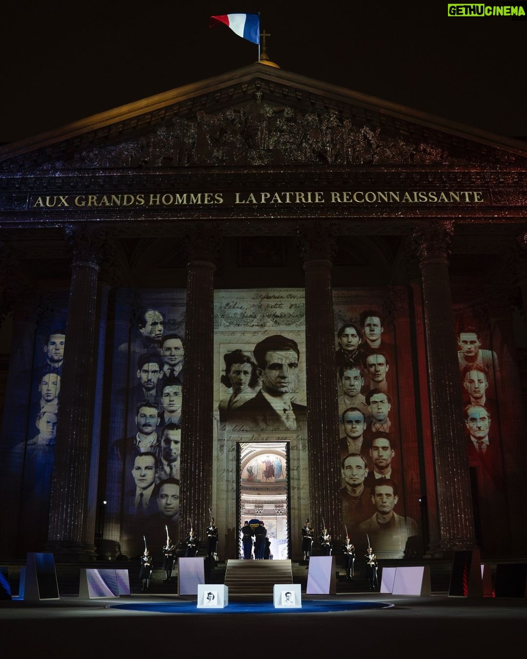 Emmanuel Macron Instagram - Missak et Mélinée. Destins d’Arménie et de France. Amour enfin retrouvé. Missak et les vingt et trois, enfin célébrés. L’amour et la liberté. Pour l’éternité. Panthéon