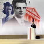 Emmanuel Macron Instagram - Missak Manouchian, Vous entrez au Panthéon.