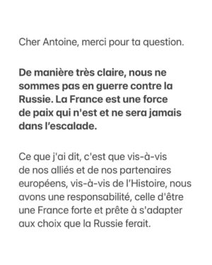 Emmanuel Macron Instagram - 