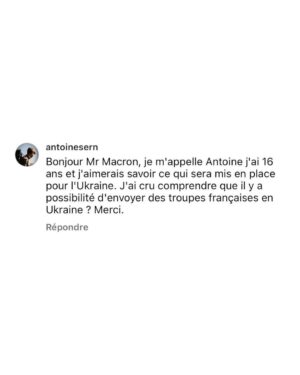 Emmanuel Macron Instagram - 
