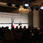 Emmanuel Macron Instagram - Conviction partagée avec nos partenaires : la Russie ne peut ni ne doit gagner en Ukraine. Shared conviction with our partners: Russia cannot and must not win in Ukraine.