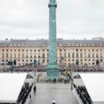 Emmanuel Macron Instagram – Robert Badinter avait choisi la vie. Place Vendôme