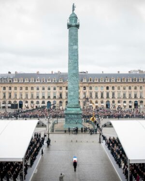 Emmanuel Macron Instagram - Robert Badinter avait choisi la vie.