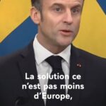 Emmanuel Macron Instagram – Nous allons continuer le travail pour protéger nos agriculteurs.