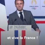 Emmanuel Macron Instagram – À nos sportifs olympiques et paralympiques, à vous qui êtes mobilisés pour faire de Paris 2024 un été de fête et de fiertés : confiance et audace !