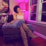 Emmy Raver-Lampman Instagram - II MOOD. LIGHTING. II