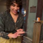 Emmy Raver-Lampman Instagram - II KNIVES. OUT. II #theumbrellaacademy #seasonthree. #bts