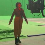 Emmy Raver-Lampman Instagram - II STUNTING. II #theumbrellaacademy #seasonthree #bts