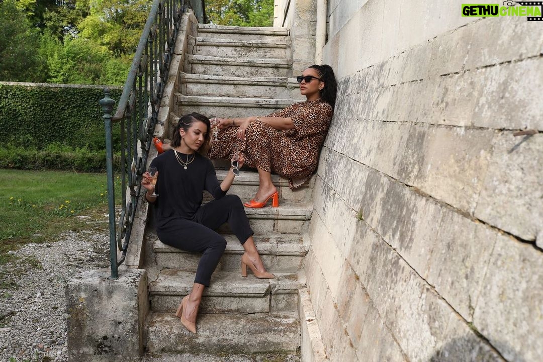 Emmy Raver-Lampman Instagram - 🥂II CHAMPAGNE. IN. CHAMPAGNE. II 🥂 Champagne, France