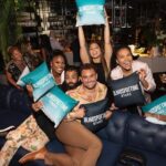 Emmy Raver-Lampman Instagram - II PILLOW. FIGHTS. AND. POSES. II Los Angeles, California