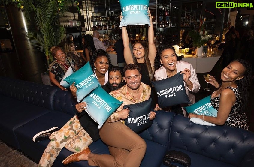 Emmy Raver-Lampman Instagram - II PILLOW. FIGHTS. AND. POSES. II Los Angeles, California