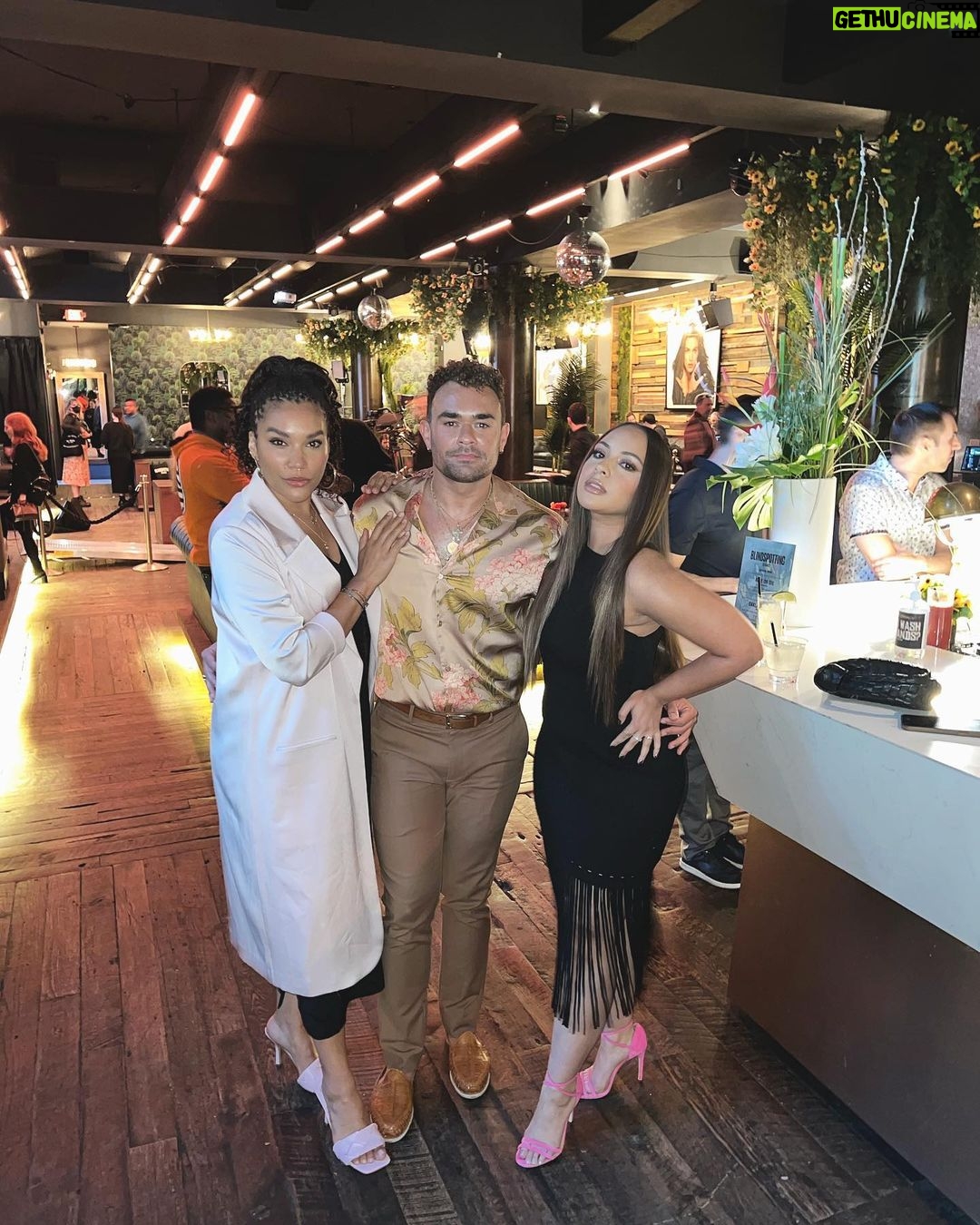 Emmy Raver-Lampman Instagram - II OUT. AND. ABOUT. II Los Angeles, California