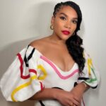 Emmy Raver-Lampman Instagram - II PRESS. PRESS. PRESS. II New York, New York