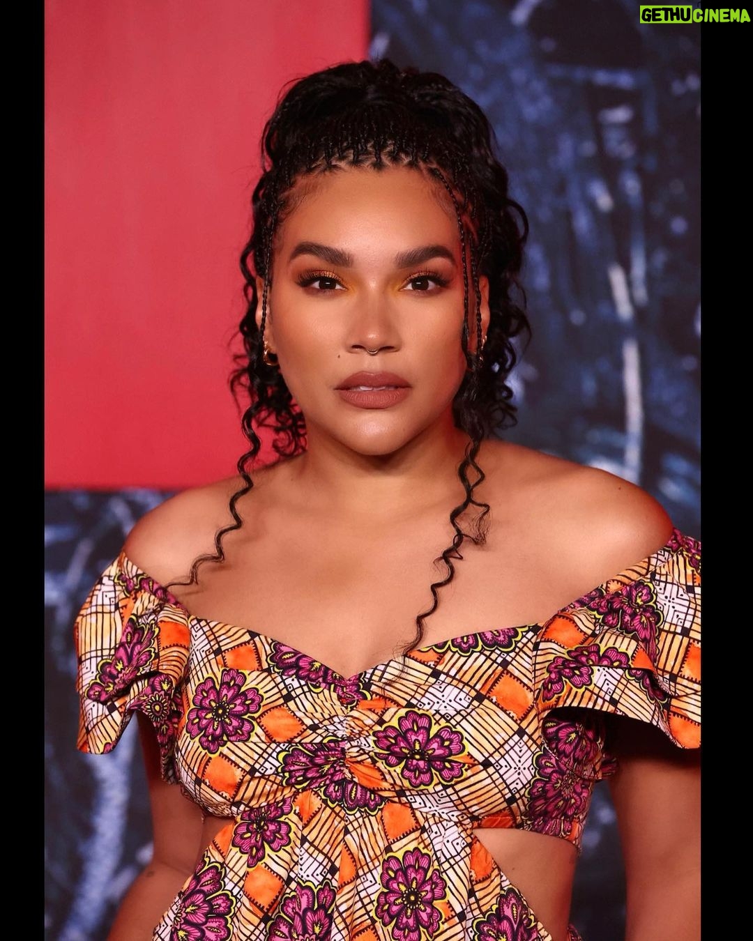 Emmy Raver-Lampman Instagram - II STRANGER. THANGZ. II Brooklyn, New York