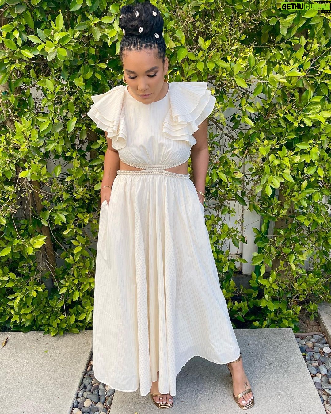 Emmy Raver-Lampman Instagram - II ☂️ II Los Angeles, California