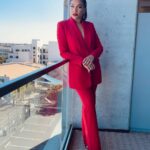 Emmy Raver-Lampman Instagram - II 🍒💋🌶💄🍓👠 II