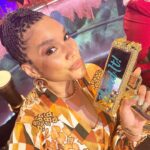 Emmy Raver-Lampman Instagram - II NAILED. IT. II 🎃 HALLOWEEN EDITION 🎃 👻OUT NOW // ONLY ON NETFLIX 👻 #bts