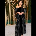 Emmy Raver-Lampman Instagram - II SAG. AWARDS. II ⠀ ⠀ @shameelahhicks @joannasimkin @iamaraxilindsey @gettyentertainment @asussmanphoto @stuartweitzman @gismondi1754 @khoonhooi_official @kallatijewelry @annesisteron @sagawards ⠀ @velvet.hair.vibes ⠀ Los Angeles, California