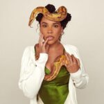Emmy Raver-Lampman Instagram - II 🐍 II
