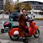 Emmy Raver-Lampman Instagram - II HOT. WHEELIN. II Berlin, Germany