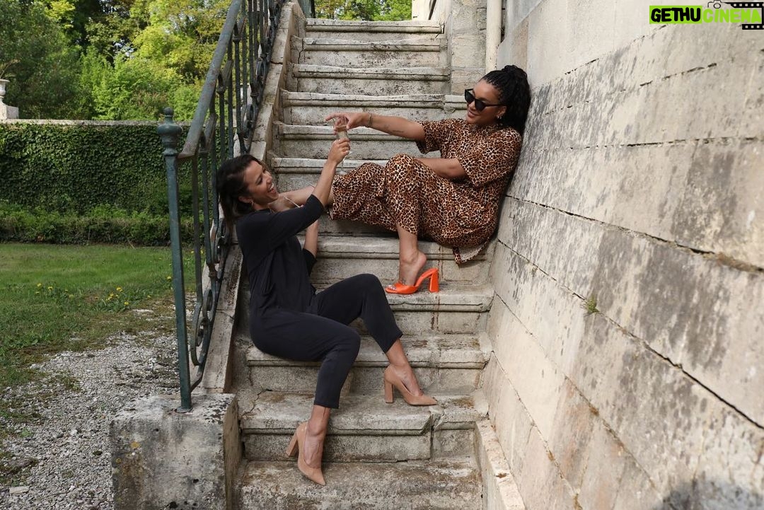Emmy Raver-Lampman Instagram - 🥂II CHAMPAGNE. IN. CHAMPAGNE. II 🥂 Champagne, France