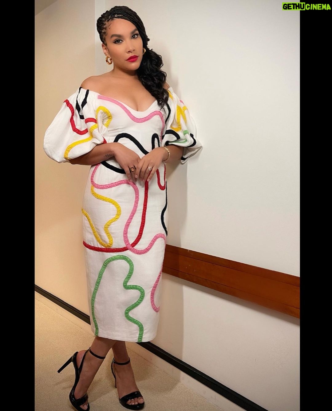 Emmy Raver-Lampman Instagram - II PRESS. PRESS. PRESS. II New York, New York