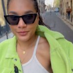 Emmy Raver-Lampman Instagram - II PARIS. DUMP. II Paris, France