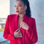 Emmy Raver-Lampman Instagram - II 🍒💋🌶💄🍓👠 II