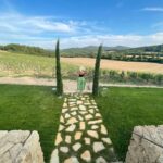 Emmy Raver-Lampman Instagram - II WINES. ON. THE. VINES. II Tuscany, Italy