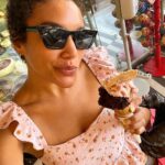 Emmy Raver-Lampman Instagram - II GELATO. IS. LIFE. II Capri, Italy