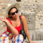 Emmy Raver-Lampman Instagram - II 👒 II Pompeii - Parco Archeologico