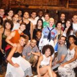 Emmy Raver-Lampman Instagram - II SIX. YEARS. II #hamfam #openingnight Richard Rodgers Theatre